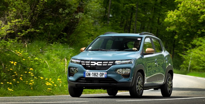 Yüzde 100 Elektrikli Yeni Dacia Spring Türkiye’de... İşte fiyatı ve menzili