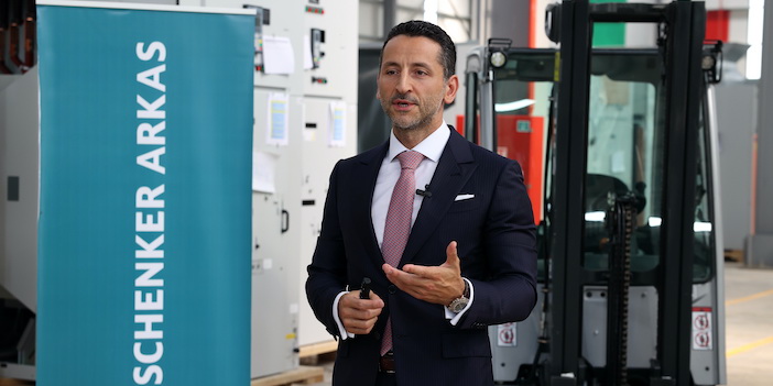 DB Schenker Arkas, Türkiye'deki 8. Deposunu Açtı
