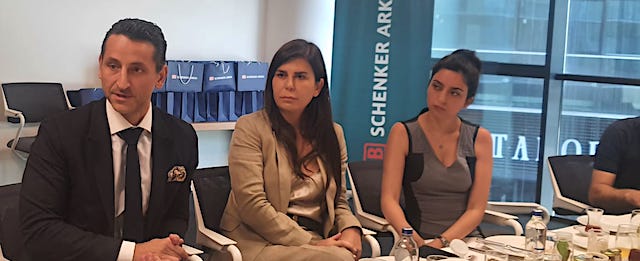 Schenker Arkas 2025’e kadar cirosunu 2 kat artırmayı hedefliyor