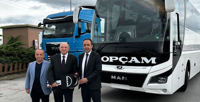 MAN, otobüs teslimatlarına devam ediyor