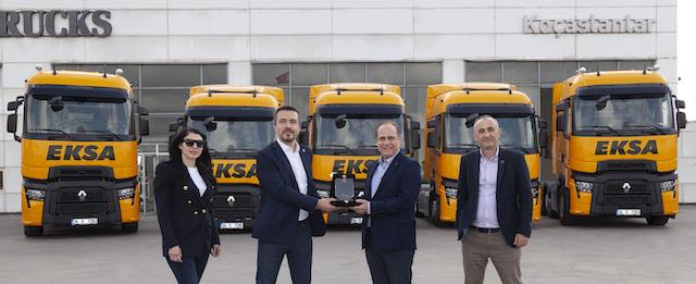 EKSA Transport filosuna 2 adet Renault Trucks T520 EVO ve 3 adet T480 EVO çekici kattı