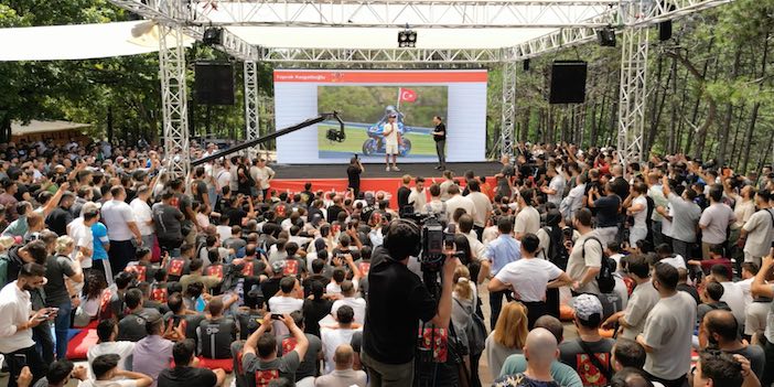 Trendyol Go 3. yılını taşıyıcı iş ortakları ile kutladı