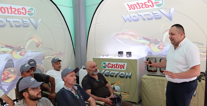 Castrol VECTON, ağır vasıta servisleriyle bir araya geliyor