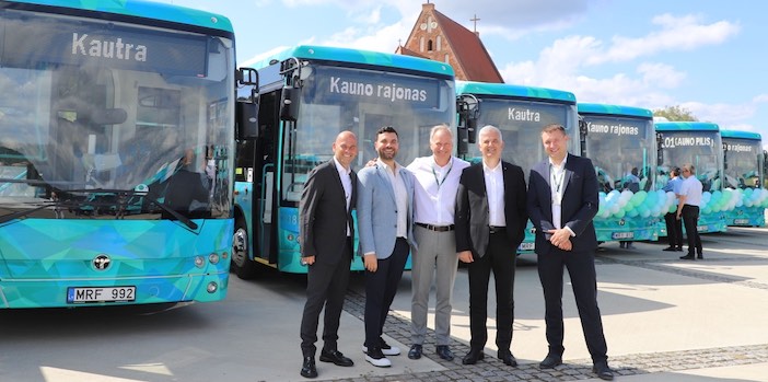 TEMSA’dan Litvanya’ya 50 araçlık yeni teslimat