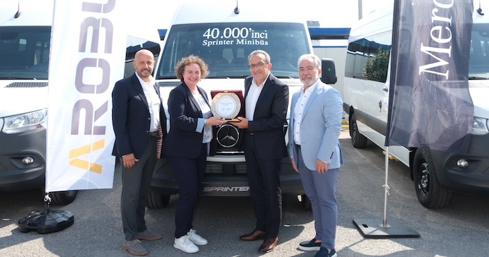 40 bininci Sprinter üretim bandından indi