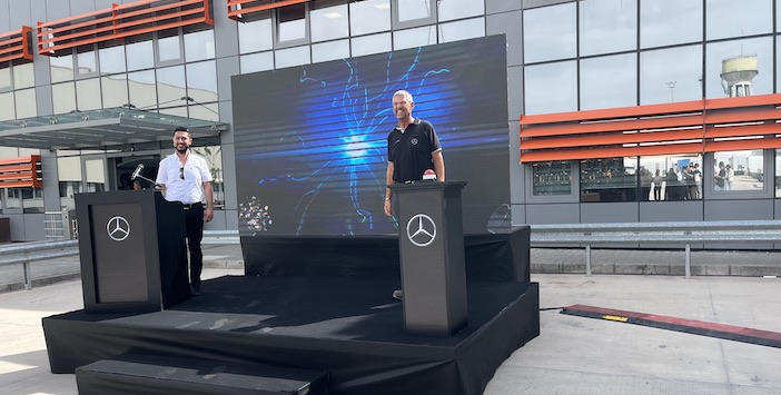 Mercedes-Benz Türk’ten Aksaray’a güneş enerjisi yatırımı