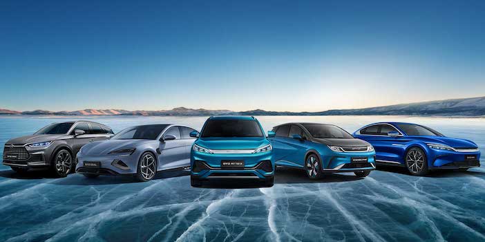 Elektrikli araç ve batarya üreticisi BYD Türkiye’de