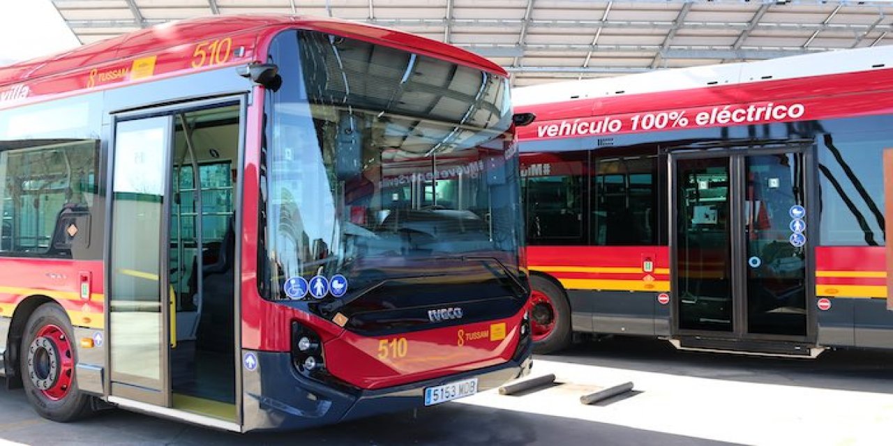 İspanya’ya Satılan İlk IVECO BUS E-WAY Elektrikli Otobüsler Sevilla'da faaliyete geçecek