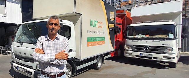 “Evden Eve Taşımacılığın Şampiyonlar Ligi’ndeyiz”