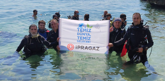 İpragaz, Sürdürülebilir Gelecek İçin Temizlik Seferberliğine Devam Ediyor