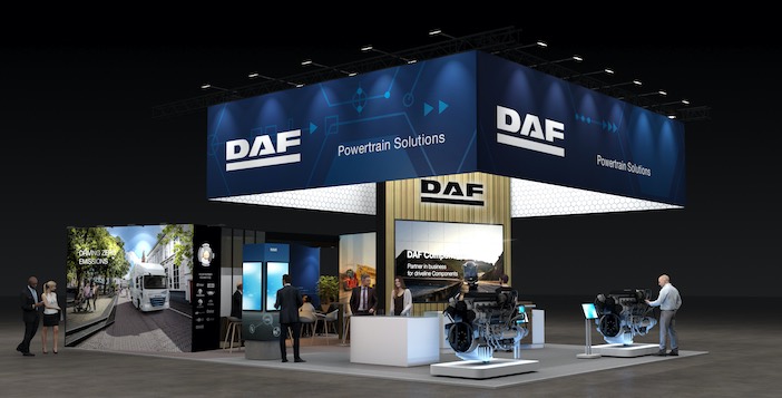 DAF Components, Busworld 2023'te otobüsler için yeni PACCAR MX-11 ve PACCAR MX-13 motorları tanıtıyor