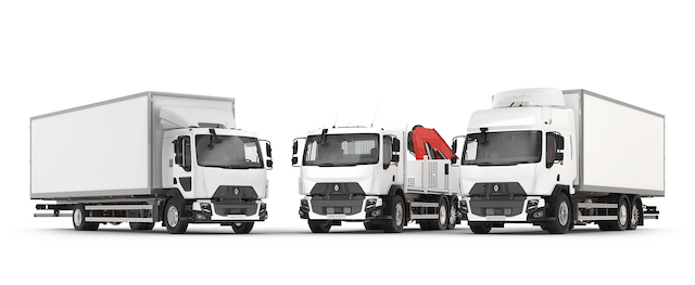 Renault Trucks şehir içi kamyon gamında yeni tasarım ve geliştirilmiş güvenlik