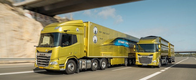 DAF, eksiksiz gelişmiş güvenlik özelliği yelpazesi sunuyor