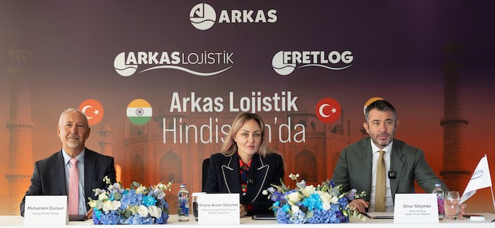 ARKAS LOJİSTİK GRUBU’NDAN HİNDİSTAN'DA STRATEJİK SATIN ALMA