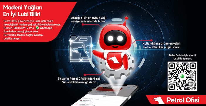 Petrol Ofisi’nden sektöre bir yenilik daha: “Lubi”