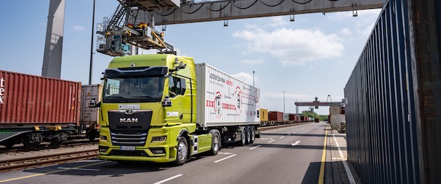 MAN, otonom sürüş projeleriyle "Kamyon İnovasyon Ödülü 2024"ü kazandı