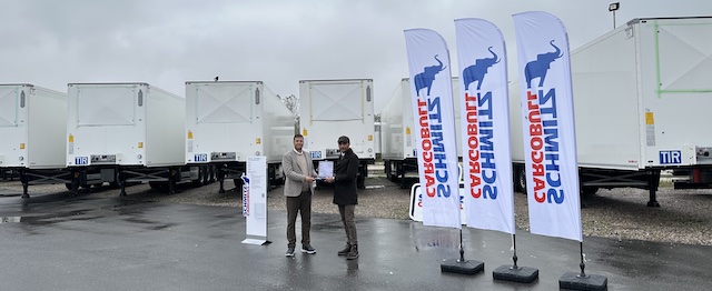 Schmitz Cargobull’dan KRC Global’e 10 adet Frigorifik Treyler