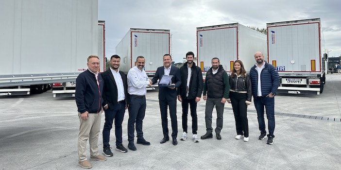 Schmitz Cargobull'dan Philip Morris Türkiye’ye 31 adet Treyler Teslimatı