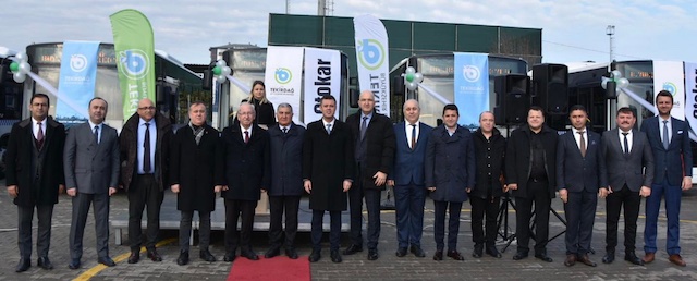 Otokar’dan Tekirdağ Büyükşehir Belediyesi’ne 10 adet Kent LF