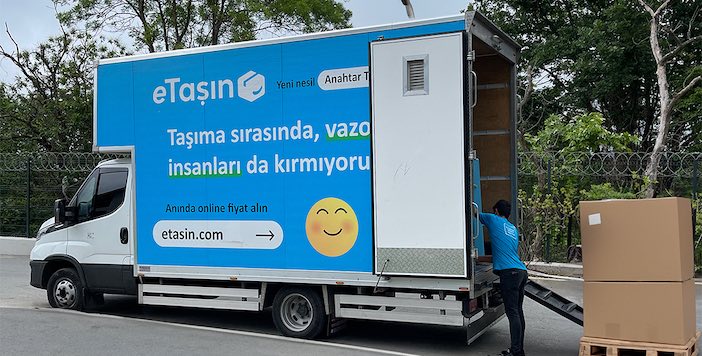 CARGOLOCKED Akıllı Kilitli Taşıma Sistemleri eTaşın Online Anahtar Teslim Taşıma Hizmeti,  iş birliği ile Türkiye’de bir ilke imza attı