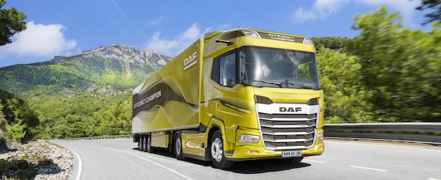 DAF, Yeni Nesil XD, XF, XG ve XG+'in Efficiency Champion serisini piyasaya sürüyor