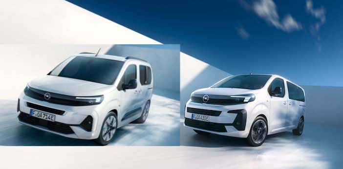 Yeni Opel Combo Elektrik ve Zafira Elektrik Teknolojiyi Konforla Birleştiriyor