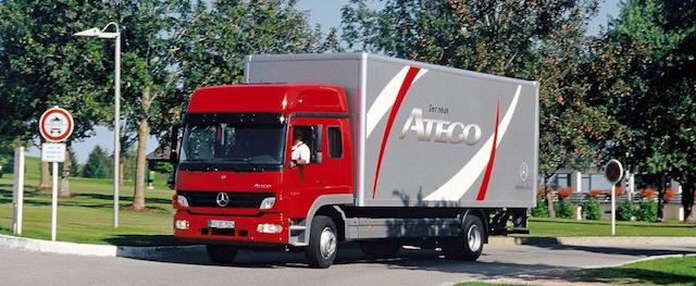 Mercedes-Benz Atego 25 yaşında