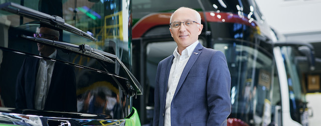 MAN Türkiye A.Ş. CEO’su Mehmet Şermet oldu