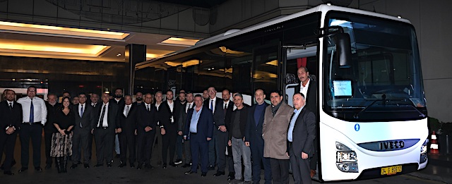 IVECO BUS, Türkiye pazarındaki varlığını büyütmeye devam ediyor