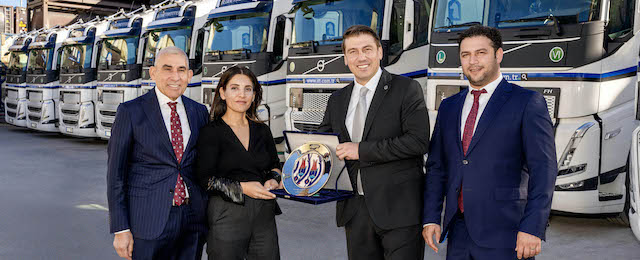Filosuna 10 adet Volvo FH500 katan İTT Lojistik toplam araç sayısını 125’e yükseltti