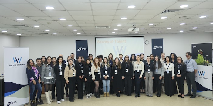 DFDS'den kız öğrencilere yönelik yetenek programı