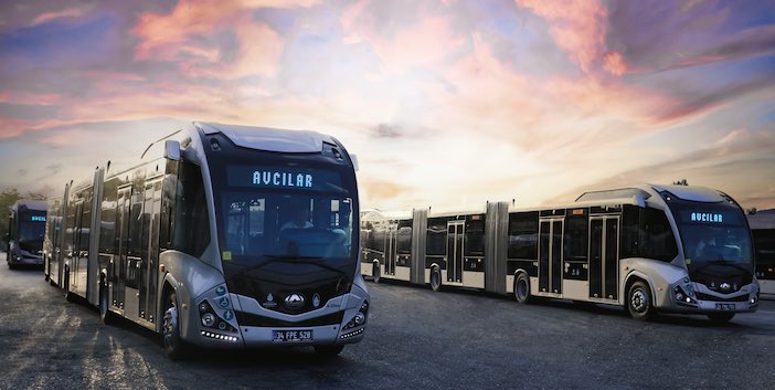 Allison Tam Otomatik Şanzımanlı Yeni AKIA Metrobüsler, IETT Filosunda Yerini Aldı