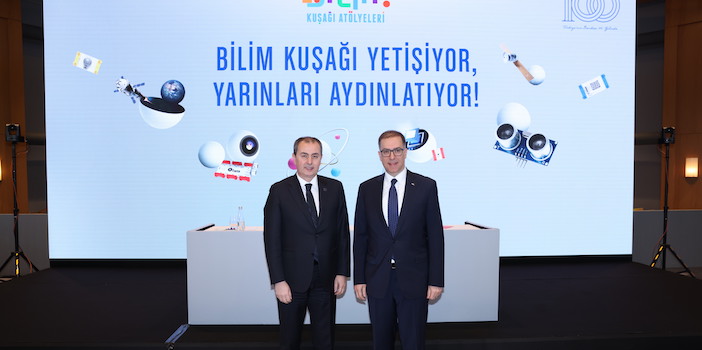 İş Bankası ve Petrol Ofisi Grubu’ndan “Bilim Kuşağı Atölyeleri”