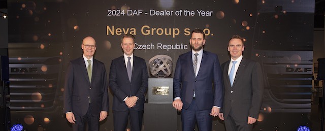 DAF, International Dealers of the Year 2024 kazananlarını belirledi