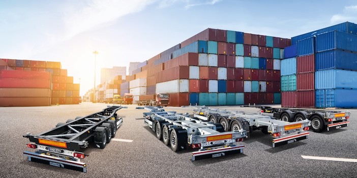 Schmitz Cargobull, S.CF yarı römork konteyner taşıyıcı şasi araçlarının isimlerini değiştirdi