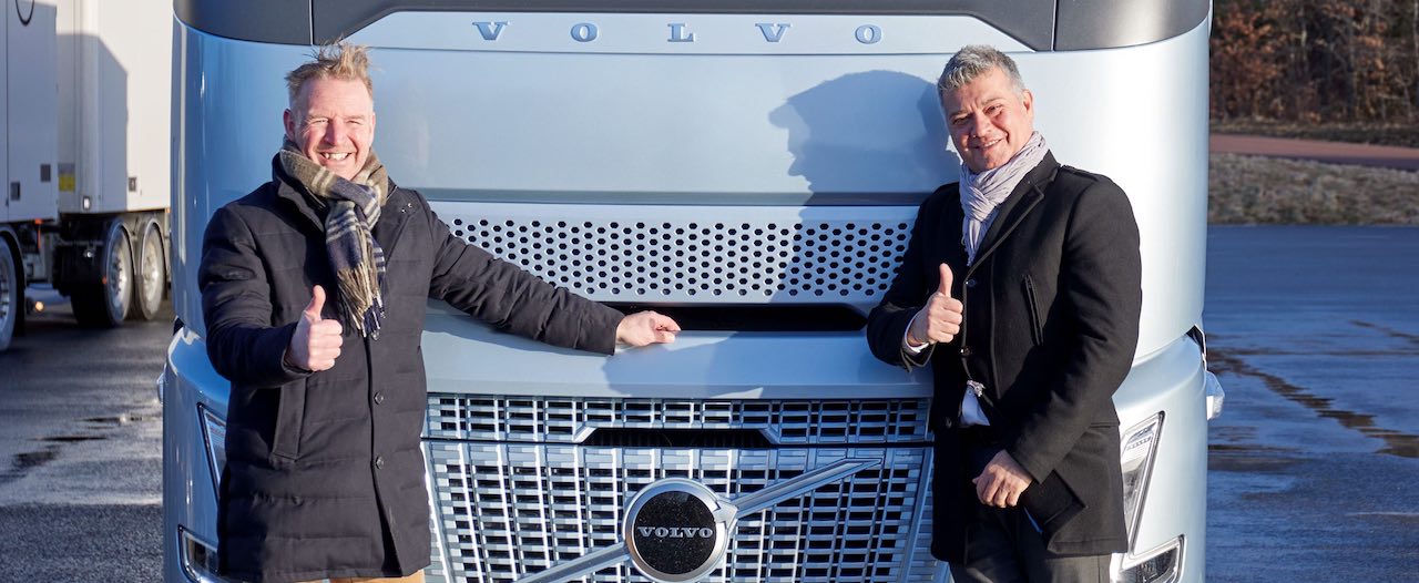 “Elektrikli kamyonlarımız dünyayı 900 kez turladı… Türkiye, Volvo Trucks’ın elektrikli satışında lider”