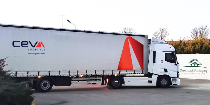 CEVA Lojistik ve Dunapack Packaging işbirliğine devam kararı verdi