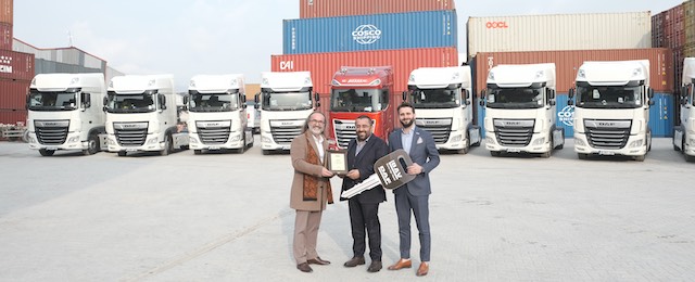 Akran Lojistik filosuna 9 adet DAF kattı