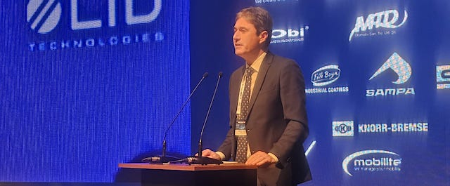 "Geleceğin treyleri ve ağır ticari araçları; daha hafif ve daha dayanıklı, daha çevre dostu olacak, bağlantılı teknolojilerle donatılacak"