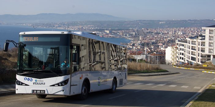 Tekulaş, Allison Donanımlı Anadolu Isuzu Citibus otobüsleri ile filosunu otomatikleştirmeye devam ediyor