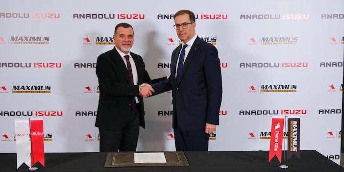Petrol Ofisi Grubu ve Anadolu Isuzu’dan İş Birliği