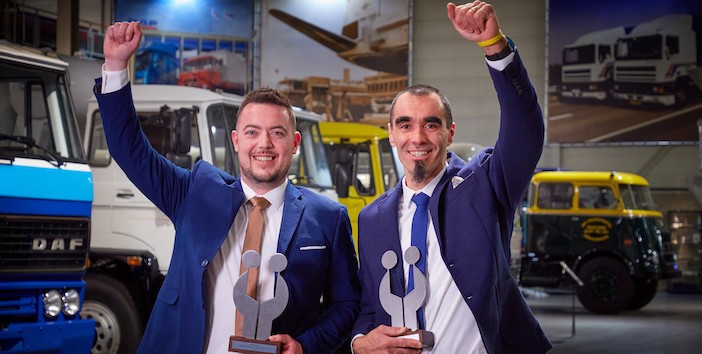 DAF 2024 Yılının Avrupa Servis Ekibi'ni ödüllendirdi