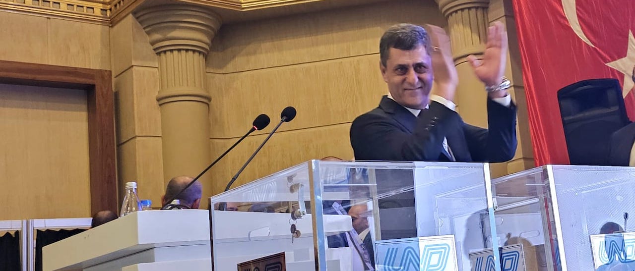 UND Başkanlığına Şerafettin Aras Seçildi