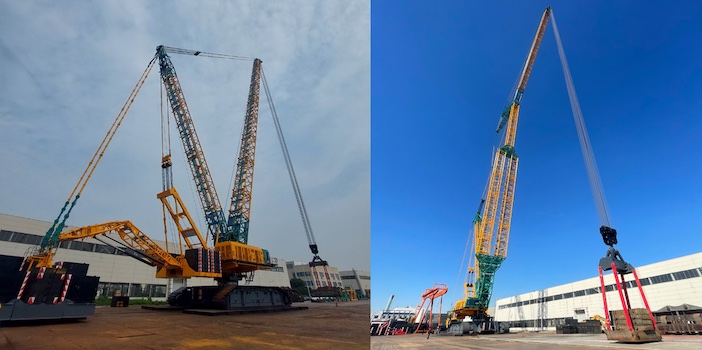 Hareket Proje Taşımacılığı’ndan 2 Bin 200 Tonluk Paletli Vinç Yatırımı