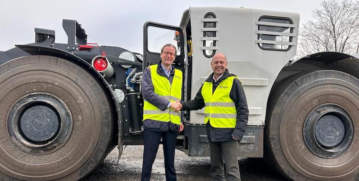 Maden ve Tünel Makineleri Üreticisi GHH, Marubeni Dağıtım ve Servis Markaları Arasına Katıldı