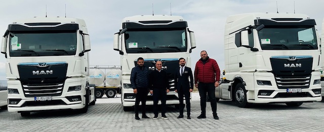 Akmis Süt, MAN çekicileri ile araç filosunu dönüştürüyor