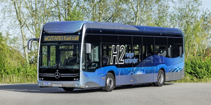 Mercedes-Benz eCitaro Fuel Cell’e "Yılın Otobüsü" ve "Yılın Çevre Dostu Otobüsü" Ödülü
