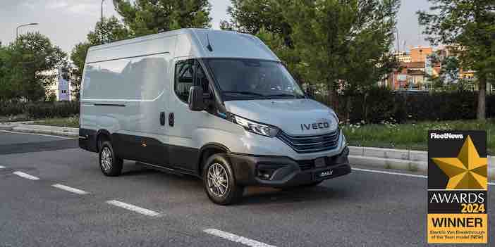 IVECO eDAILY’ye 'Yılın Çığır Açan Elektrikli Panelvan' Ödülü