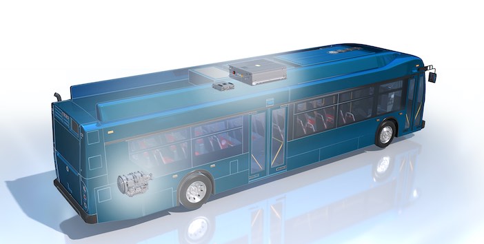 New Orleans RTA, Allison eGen Flex Donanımlı Yeni Flyer Elektrikli Hibrit Otobüsleri Tercih Etti