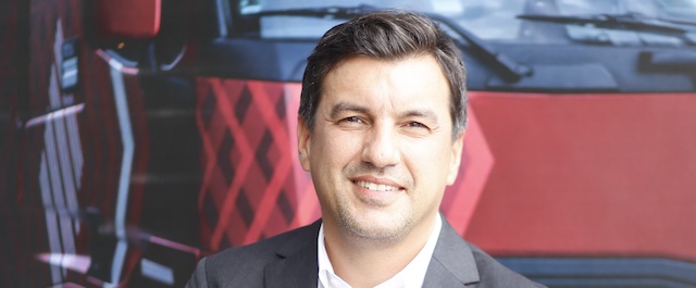 Renault Trucks Satıştan Sorumlu Ticari Direktörü Özgür Fırat Oldu